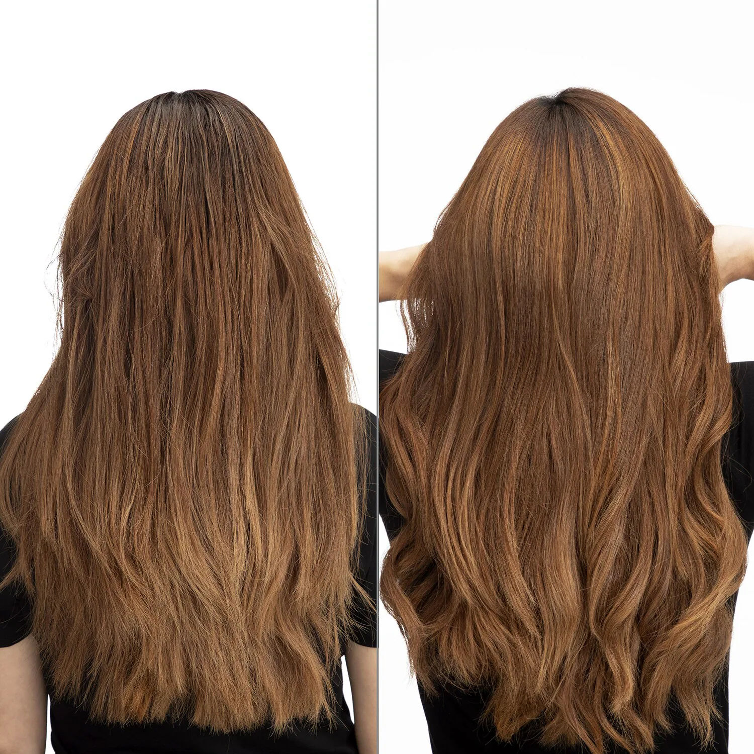 Cremă de curățare a părului - Crema de păr îndepărtează mineralele și produsele de styling