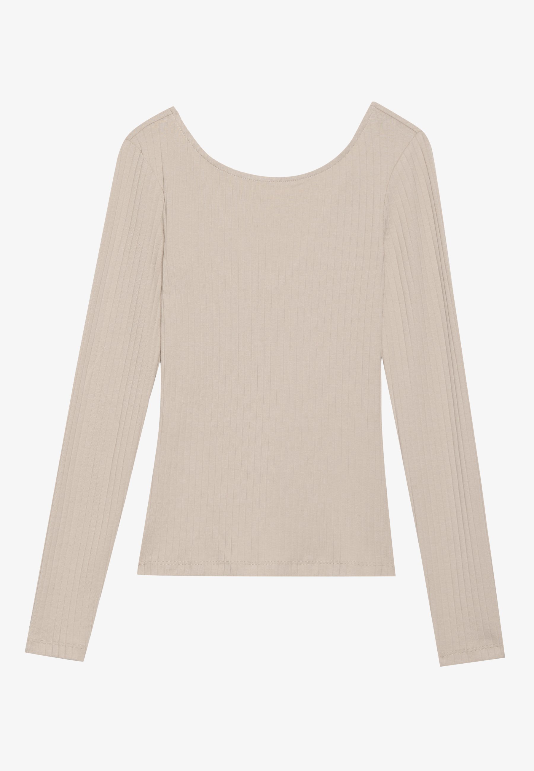 Anna Field 2 PACK - Pitkähihainen paita - simply taupe/chocolate taupe
