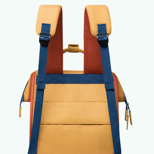 Cabaia Kilifi Adventurer Medium Rucksack, Dunkelgelb