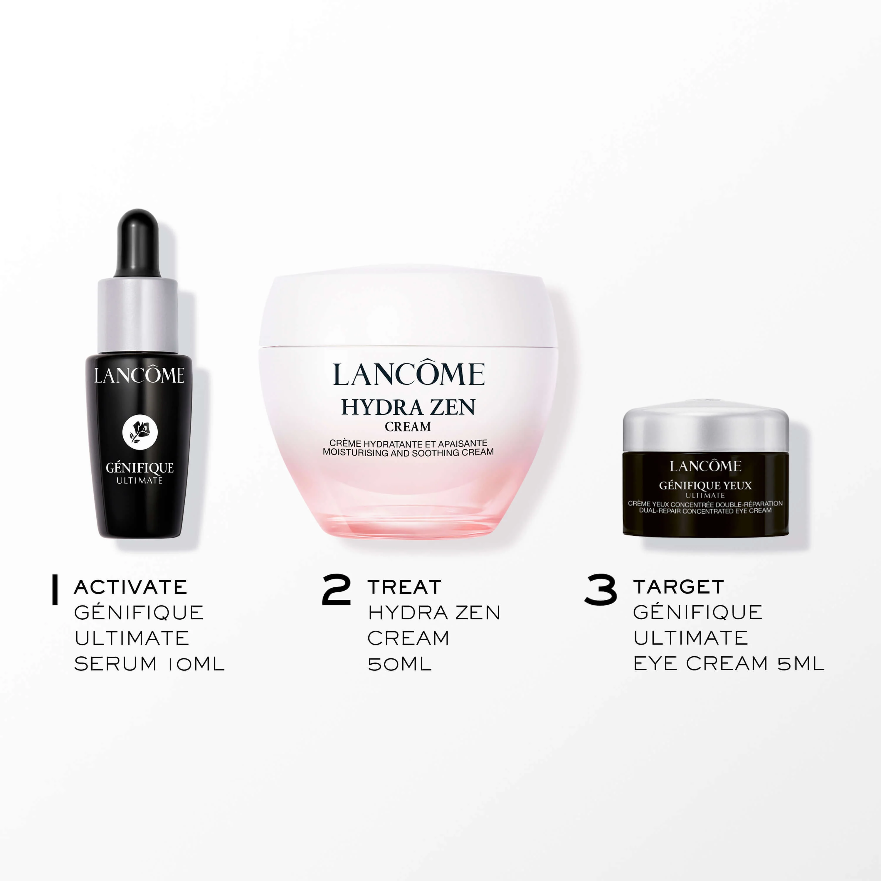 Hydra Zen Set Hydra Zen Gel Cream - Cofanetto Tratt. Globale, Crema viso giorno idratante