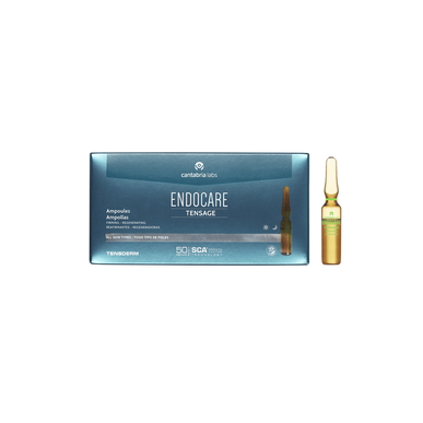 Endocare Tensage-ampuller oppstrammende og regenererende ampuller 10 x 2 ml