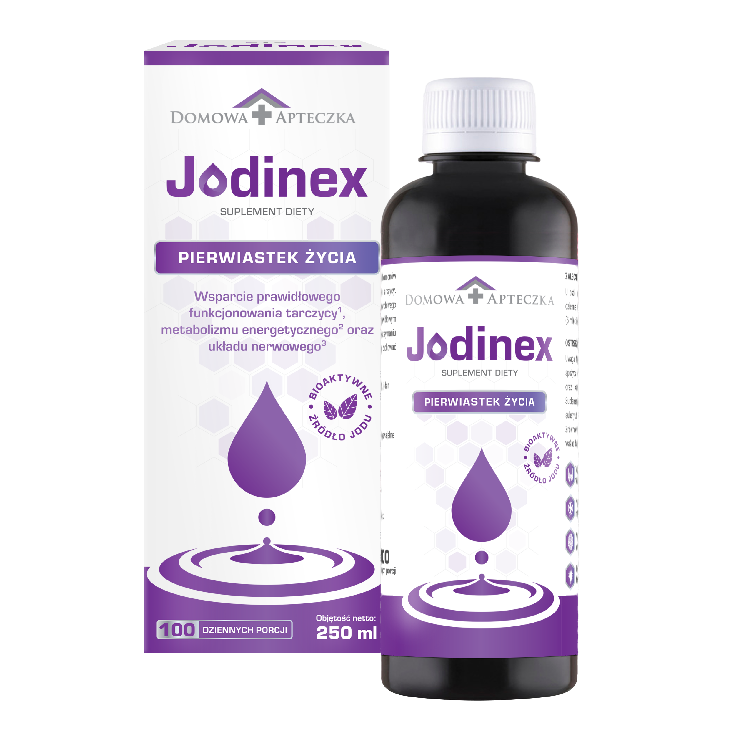 Kotilääkekaappi IODINEX - BIOAKTIIVISET JODI-INNEKSI!