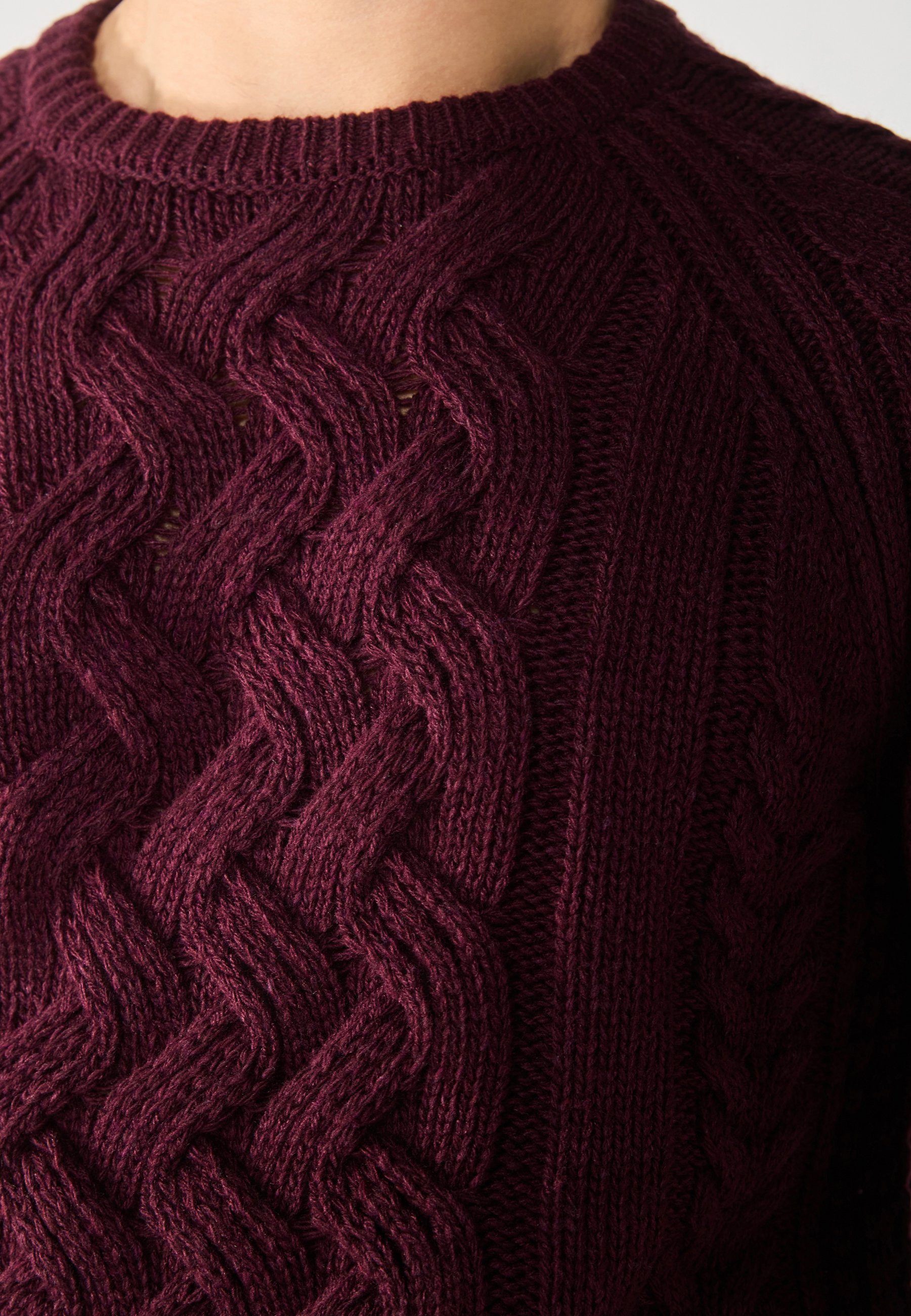Pier One Pullover - dunkelrot