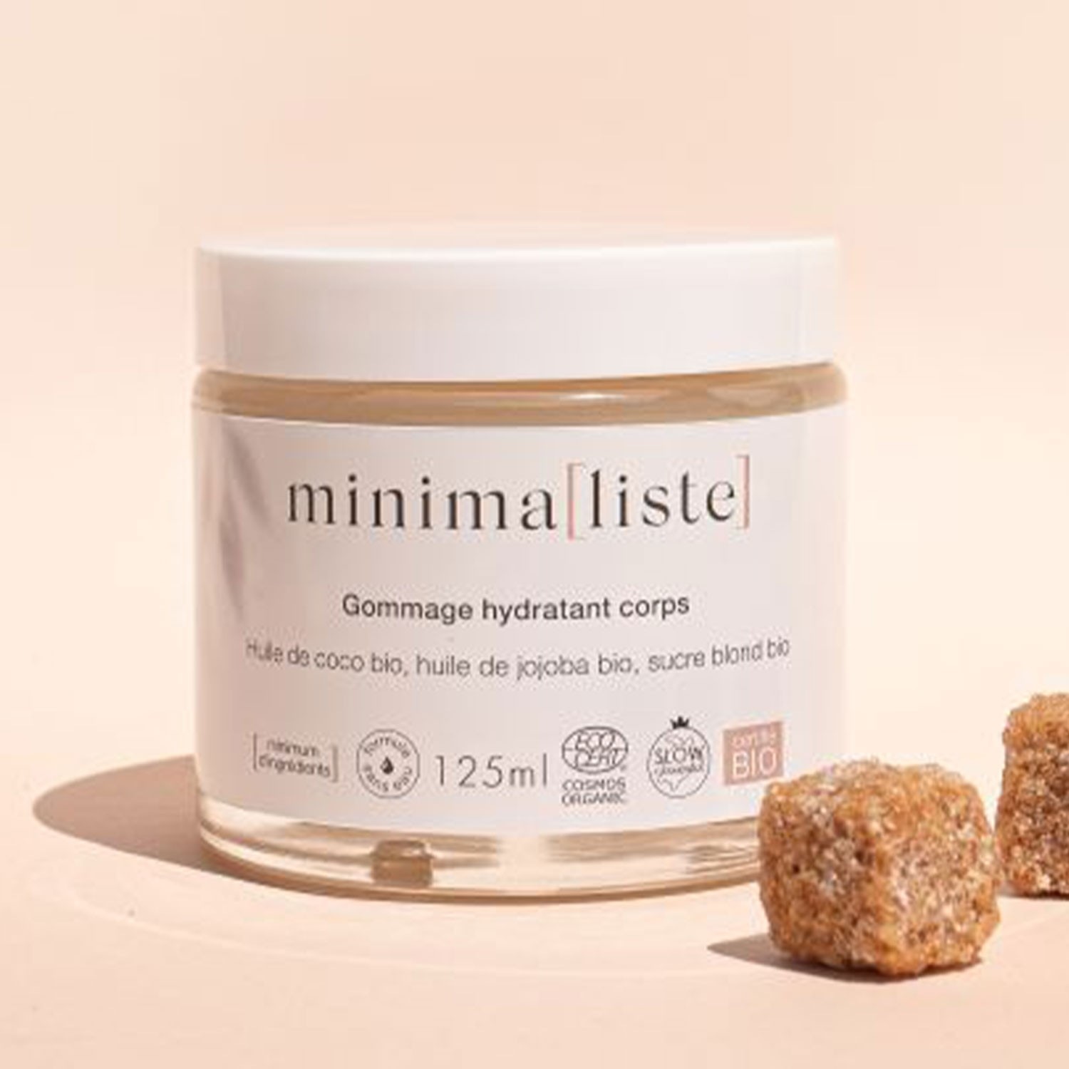 Minimaliste Gommage hydratant