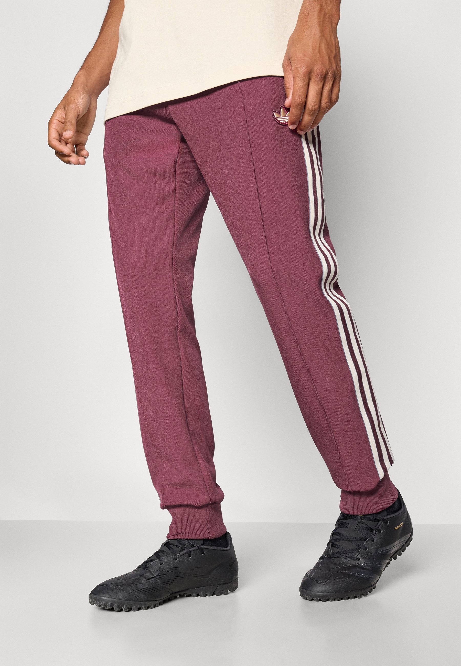 adidas Originals AJAX ICON TRACK PANT - Klubové oblečení - black/white
