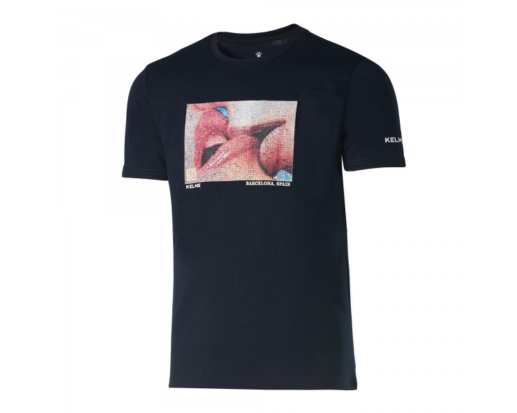 T-shirt à manches courtes Kelme Neighborhoods
