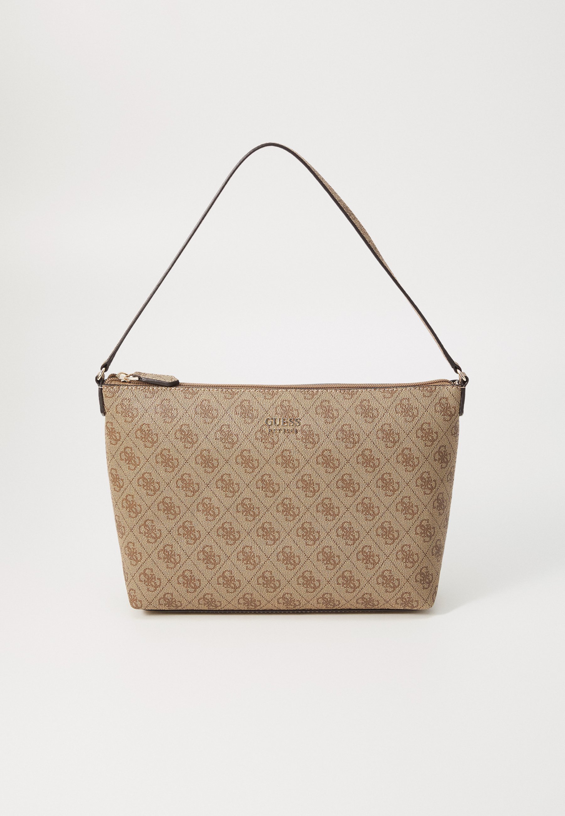 Guess BRENTON TOTE SET - Kopertówka - logo latte
