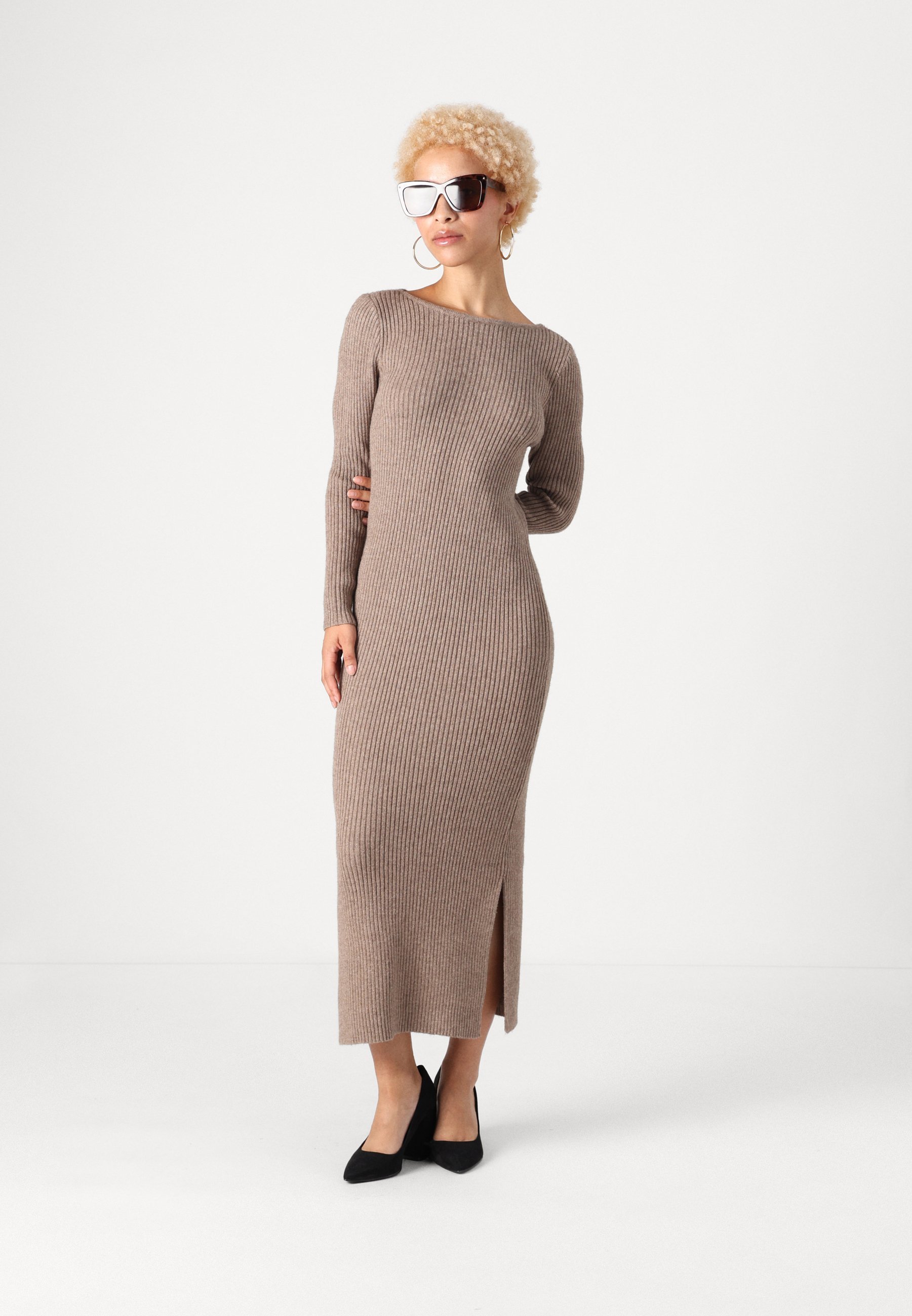 ONLY Petite ONLKATIA MAXI JURK - Maxi jurk - maltbal