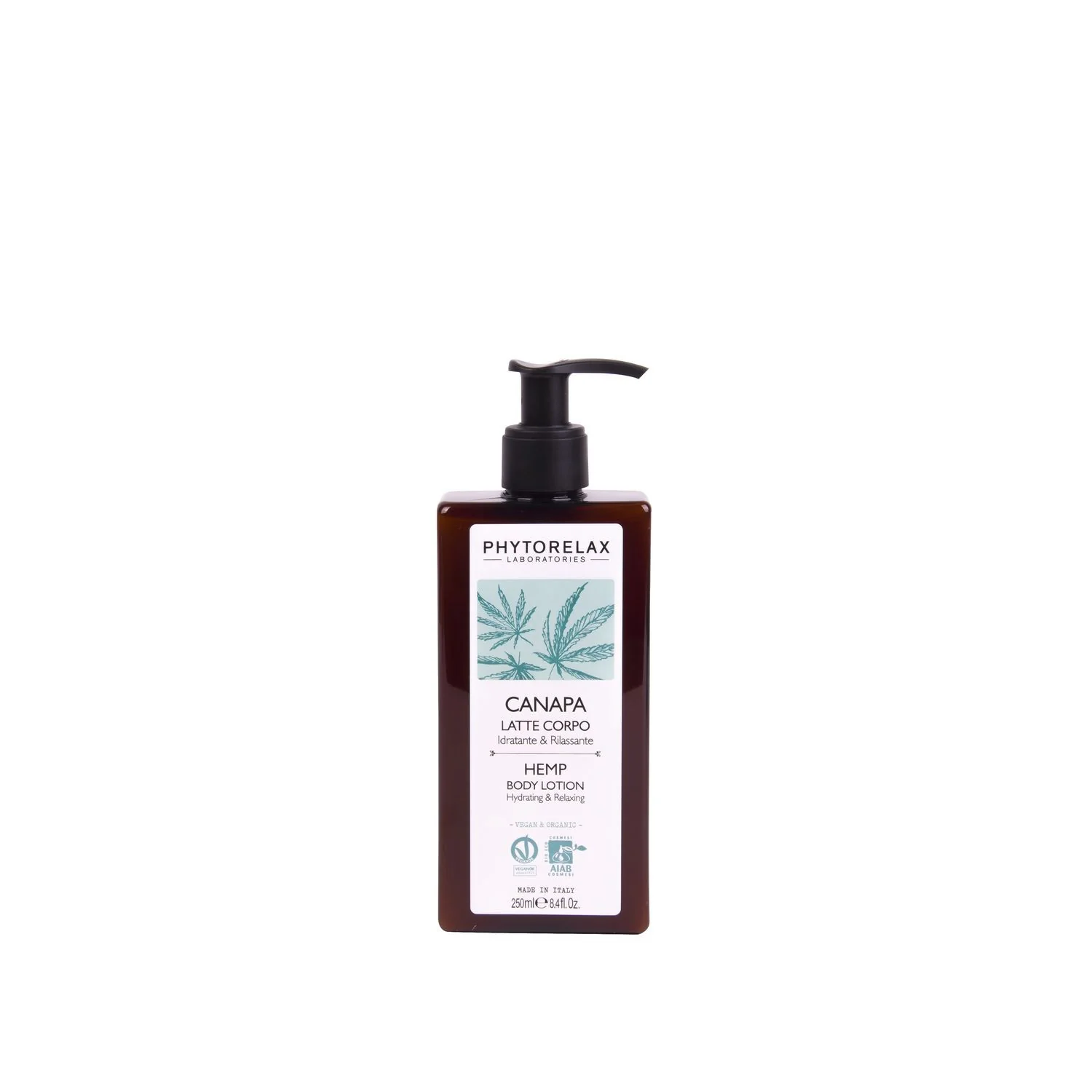 Bodycare Vegan & Organic Latte Corpo Idratante & Rilassante - Latte Corpo