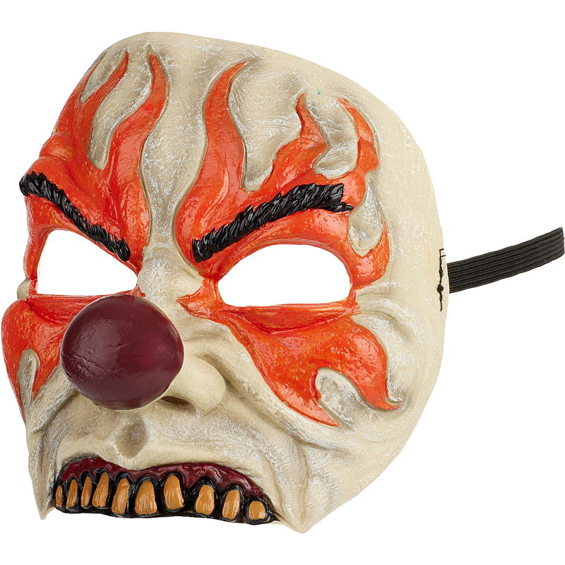 Mezze maschere per Halloween