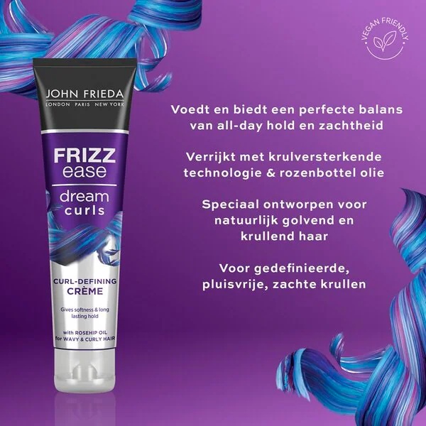 John Frieda Frizz Ease Dream Curls krema za definiranje kovrča 150 ml