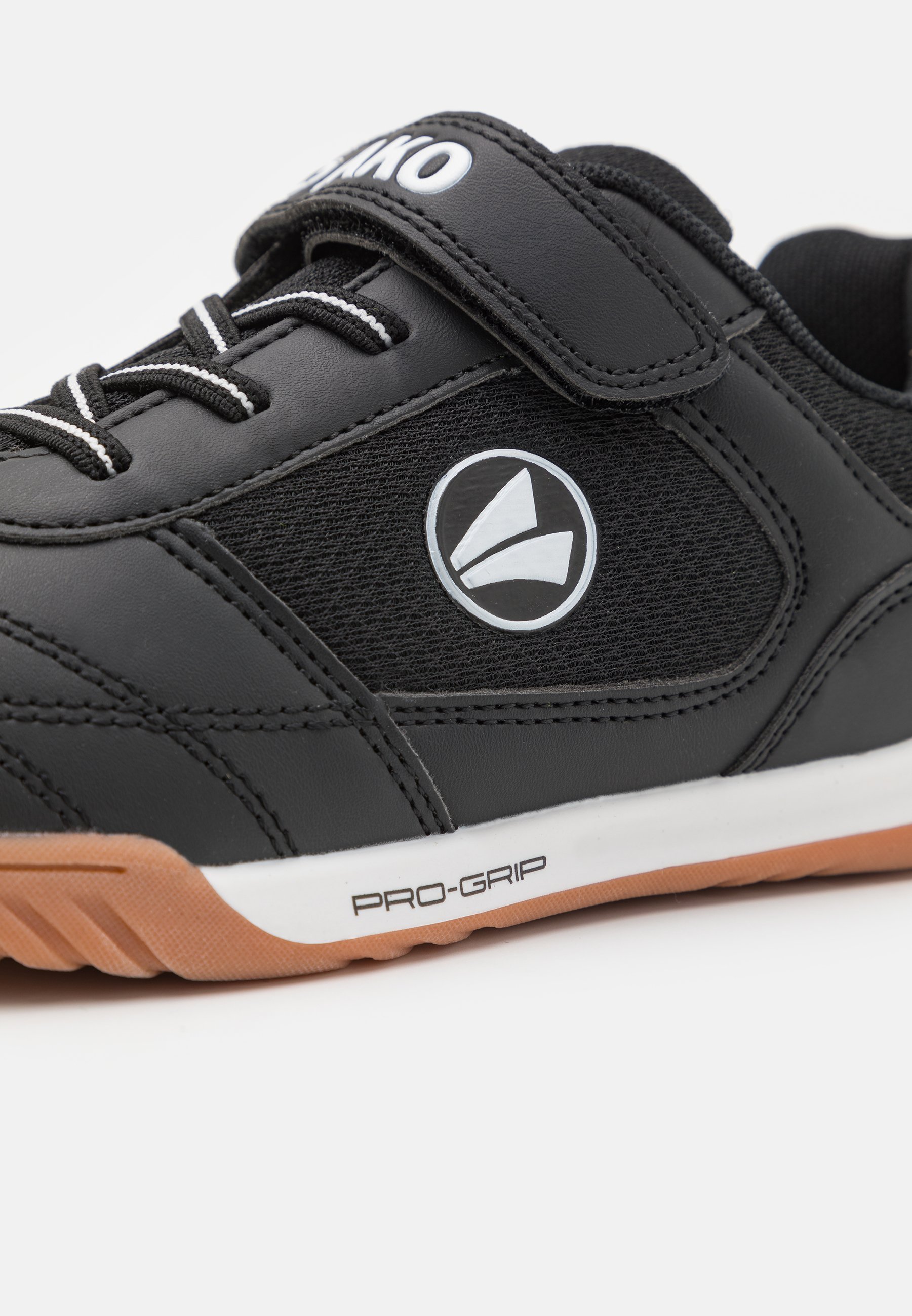 JAKO WINGER UNISEX - Chaussures de tennis multicourts - noir de jais/blanc