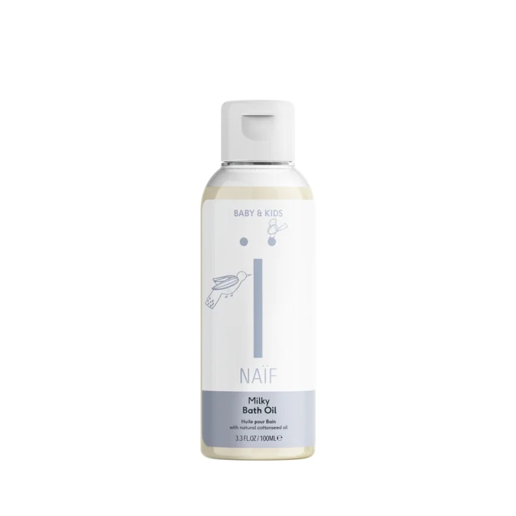 Naif melkbadolie 100 ml