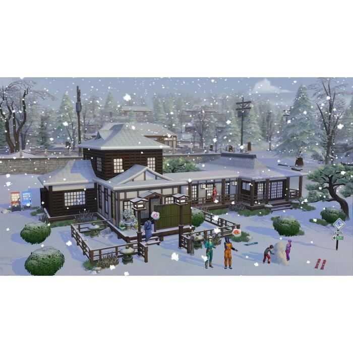 The Sims 4 Snowy Escape (Ep. 10) PC Game