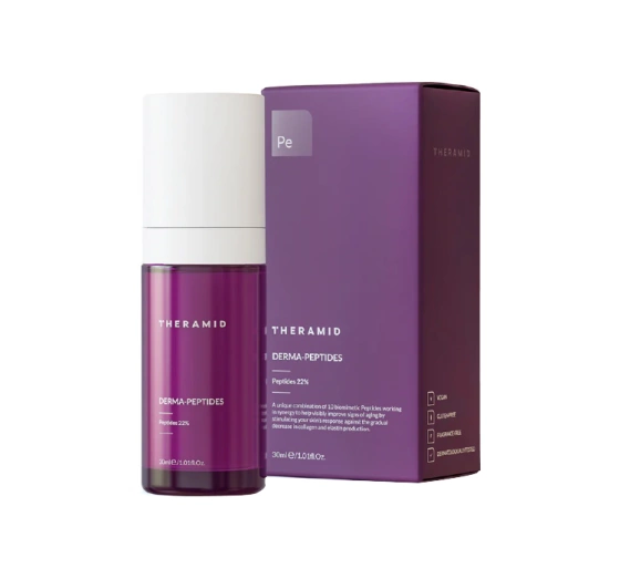 Theramid Derma-Peptides kuracja do twarzy z peptydami 30ml