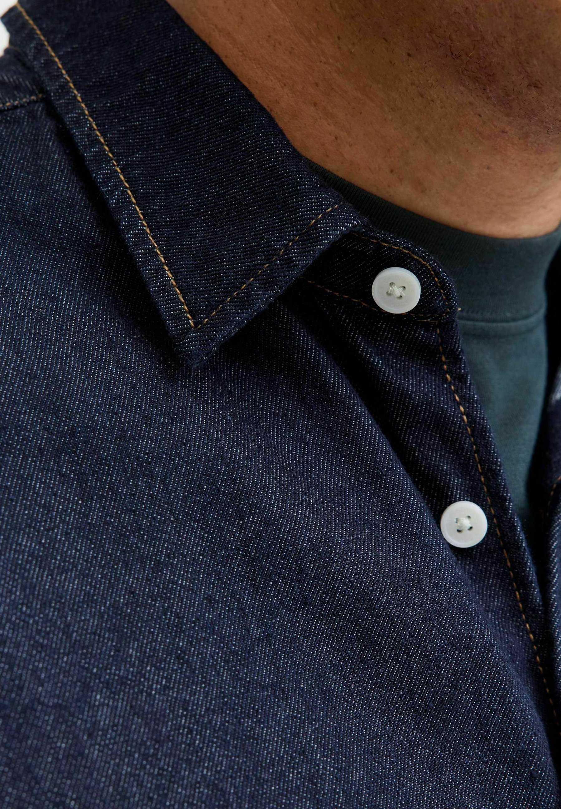 Camicia Jack & Jones - denim blu scuro