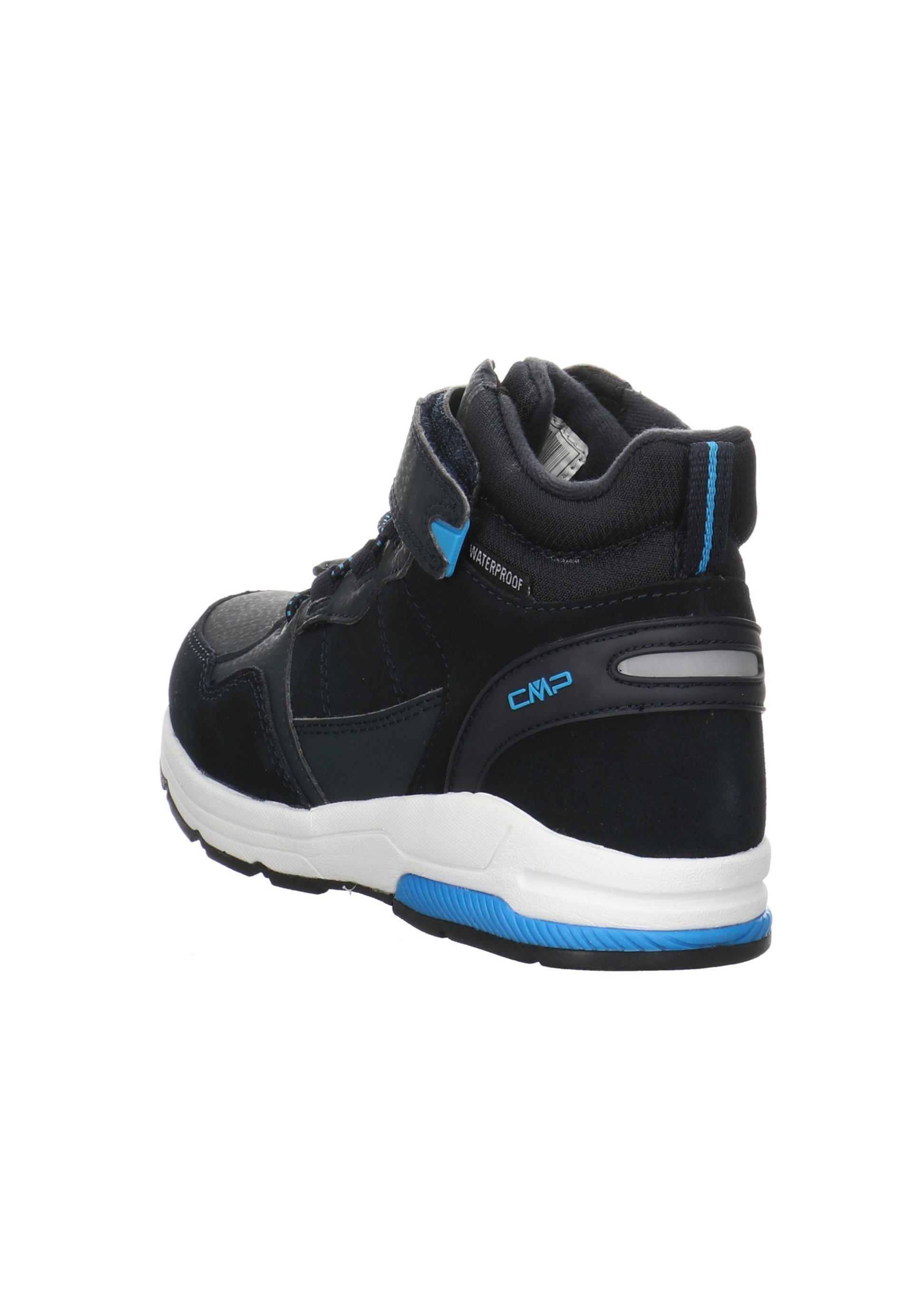 CMP KIDS HADIL WP URBAN SHOES UNISEX - Trekingové boty - black/white