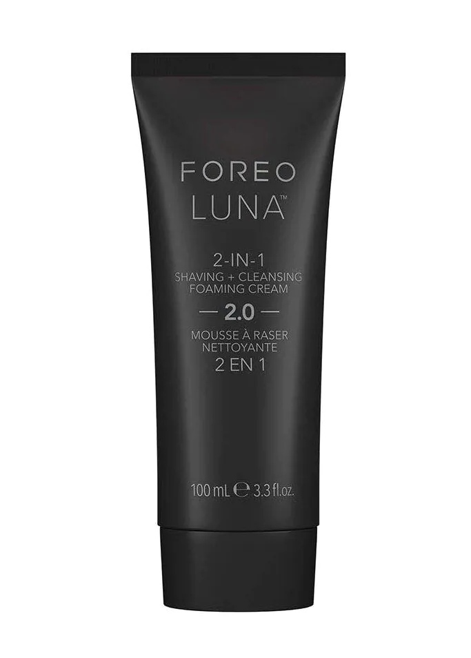 Foreo 2in1 Shaving +Micro-Foam Cream 2.0 Pianka do golenia i mycia twarzy