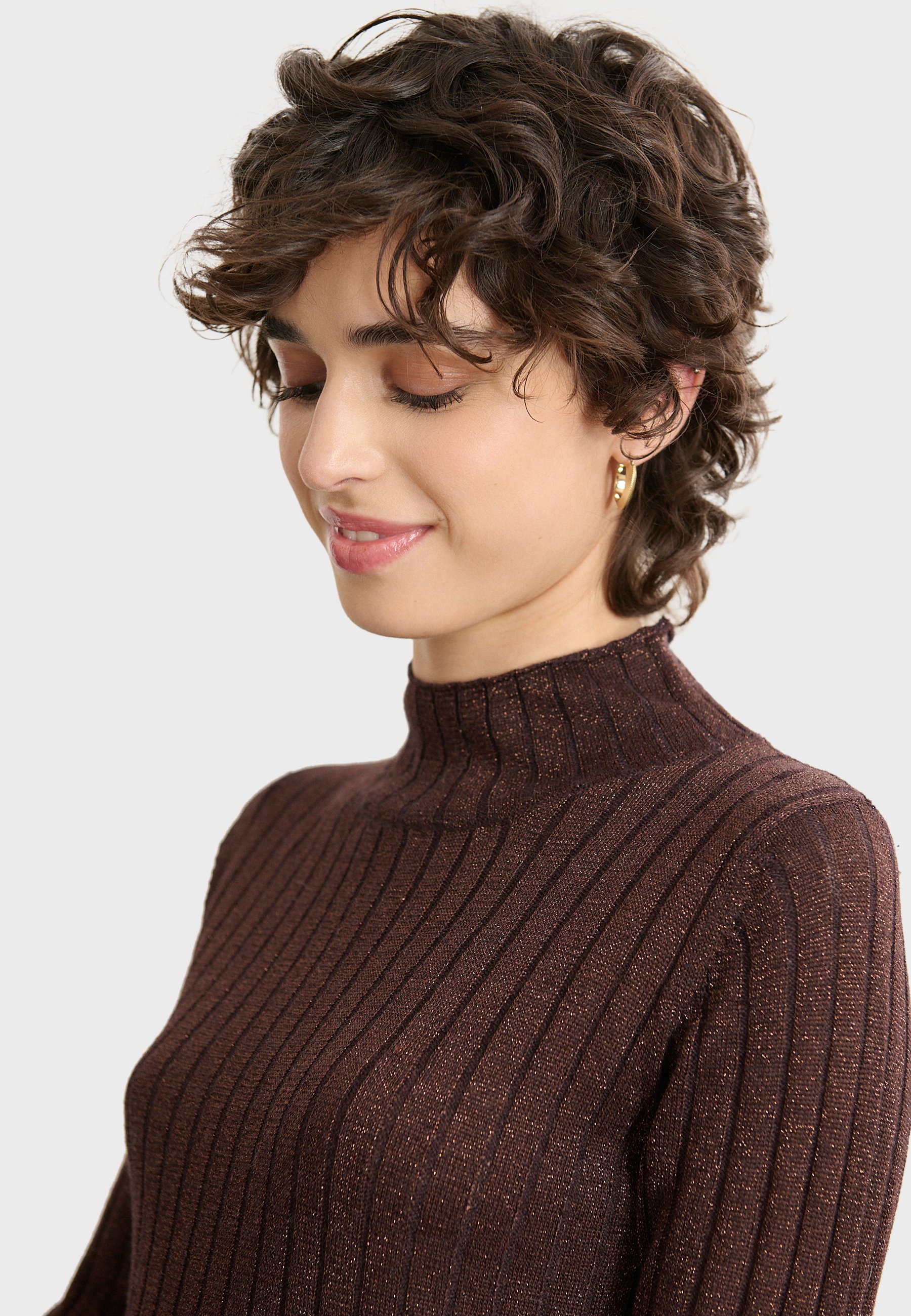 Garance Paris PISTACHE - Trui - donkerbruin