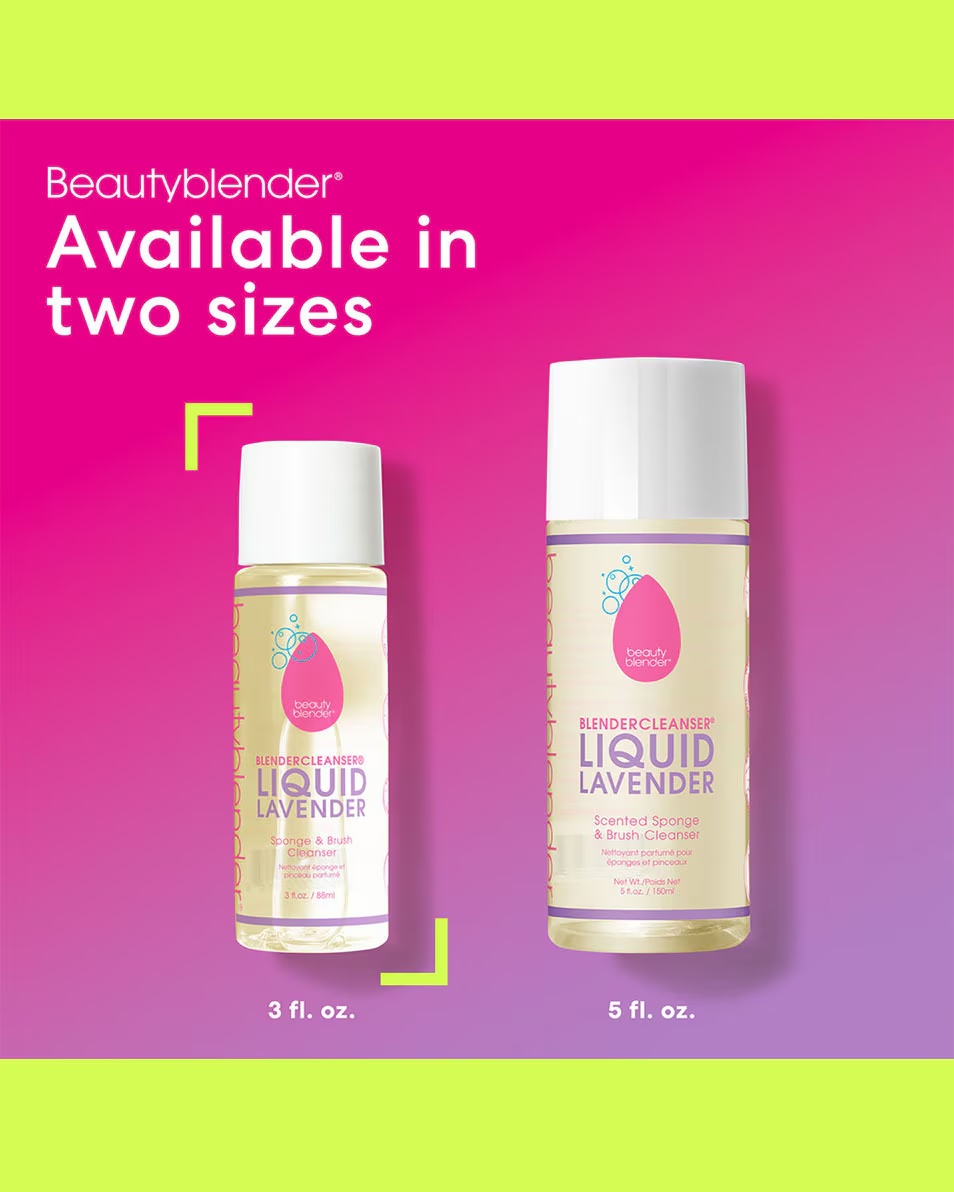 BEAUTYBLENDER Blendercleanser tekutý čistič štetcov s levanduľou