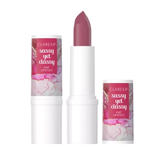 Claresa Sassy Yet Classy matowa pomadka do ust 16 Devine 4,8 g