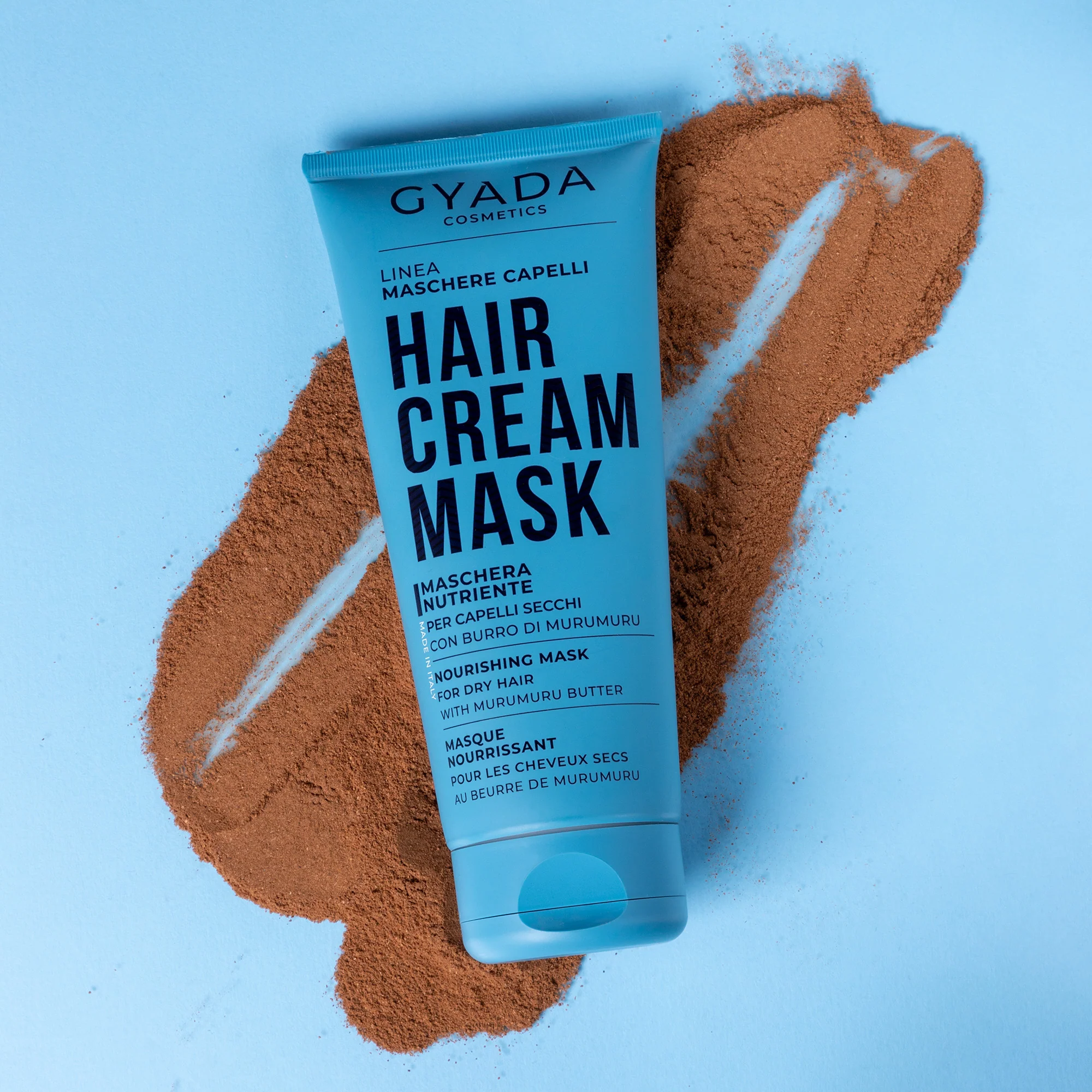 Color Vibes Maschera Nutriente per Capelli Secchi - Maschera Nutriente Capelli, Maschera Ricostruttiva Capelli