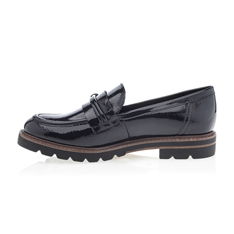 Blaue Damen-Loafer/Bootsschuhe