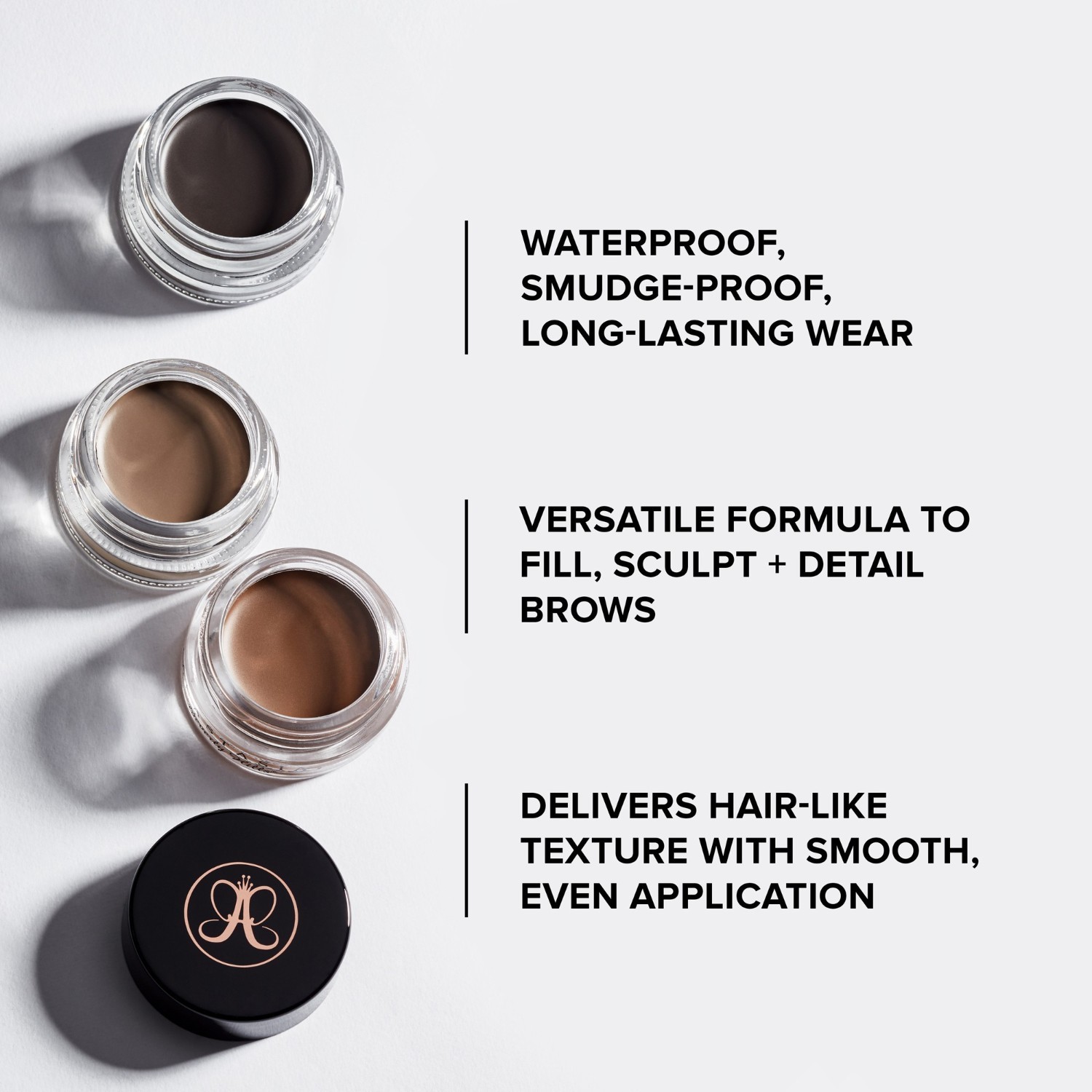 Anastasia Beverly Hills antakių pudra „Dipbrow®“ – 4 g