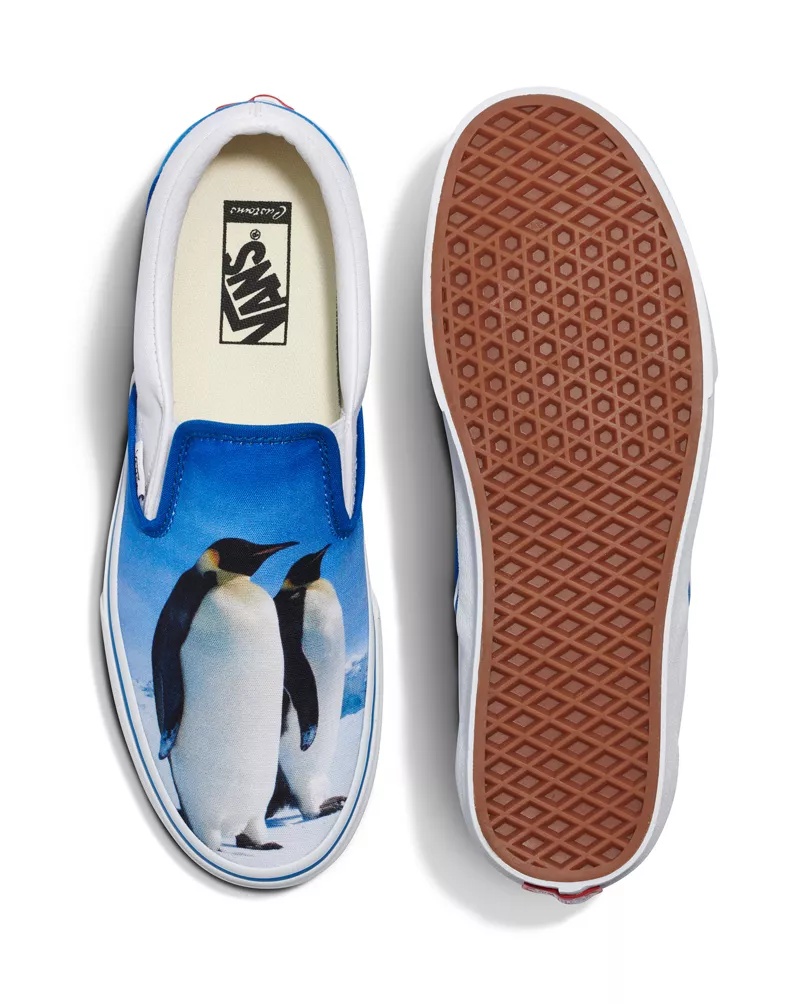 Customs Image Library Penguin Slip-On Shoe
