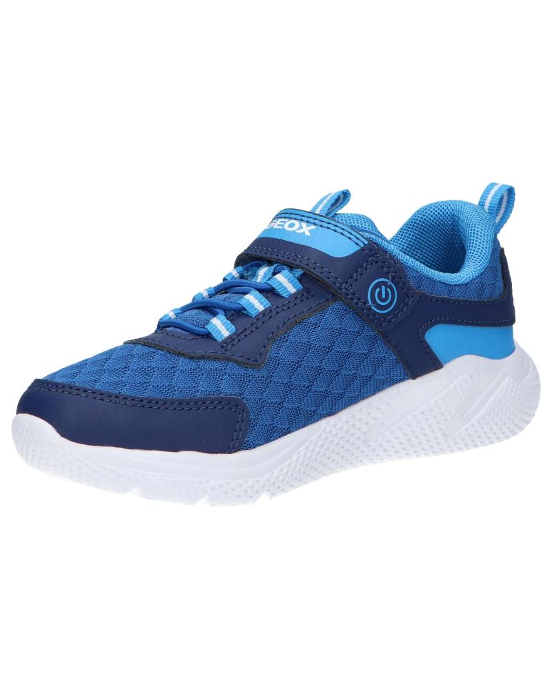  Geox J25gbb 014ce J Sprintye sporta apavi