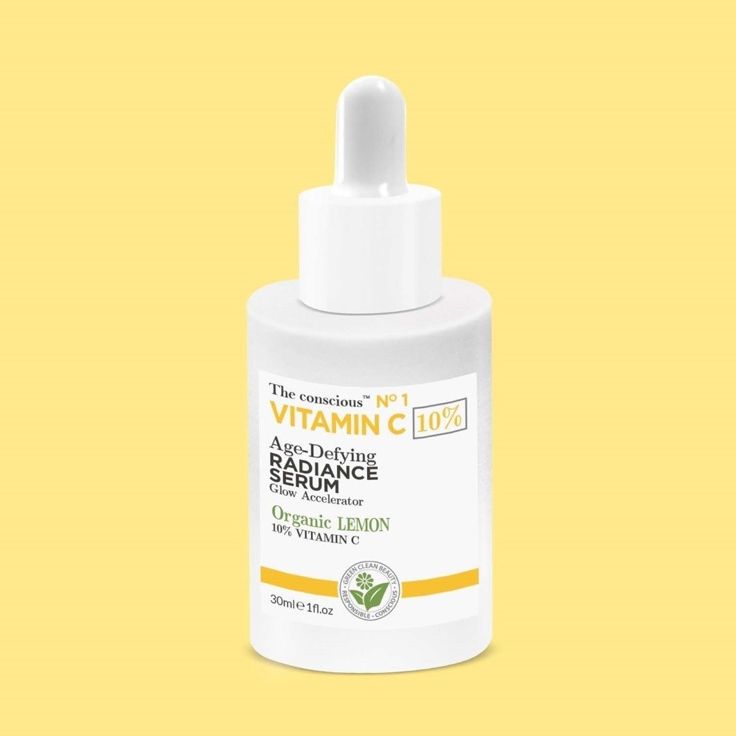 The conscious™ Serum s vitaminom C – Serum protiv starenja za blistavu kožu – 30 ml