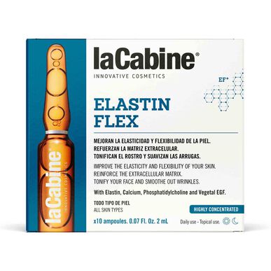 laCabine Elastin Flex -kasvoampullit ihon kimmoisuutta lisäävä 10 x 2 ml 10 x 2 ml