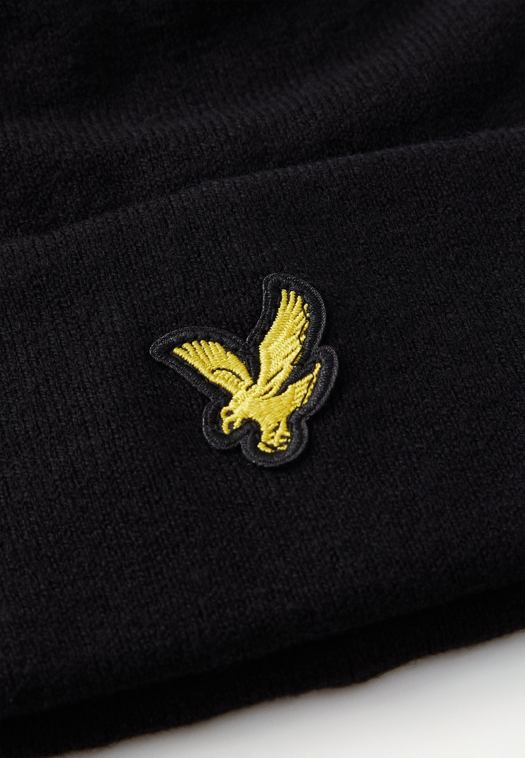 Lyle & Scott BEANIE UNISEX - Lue - jet black