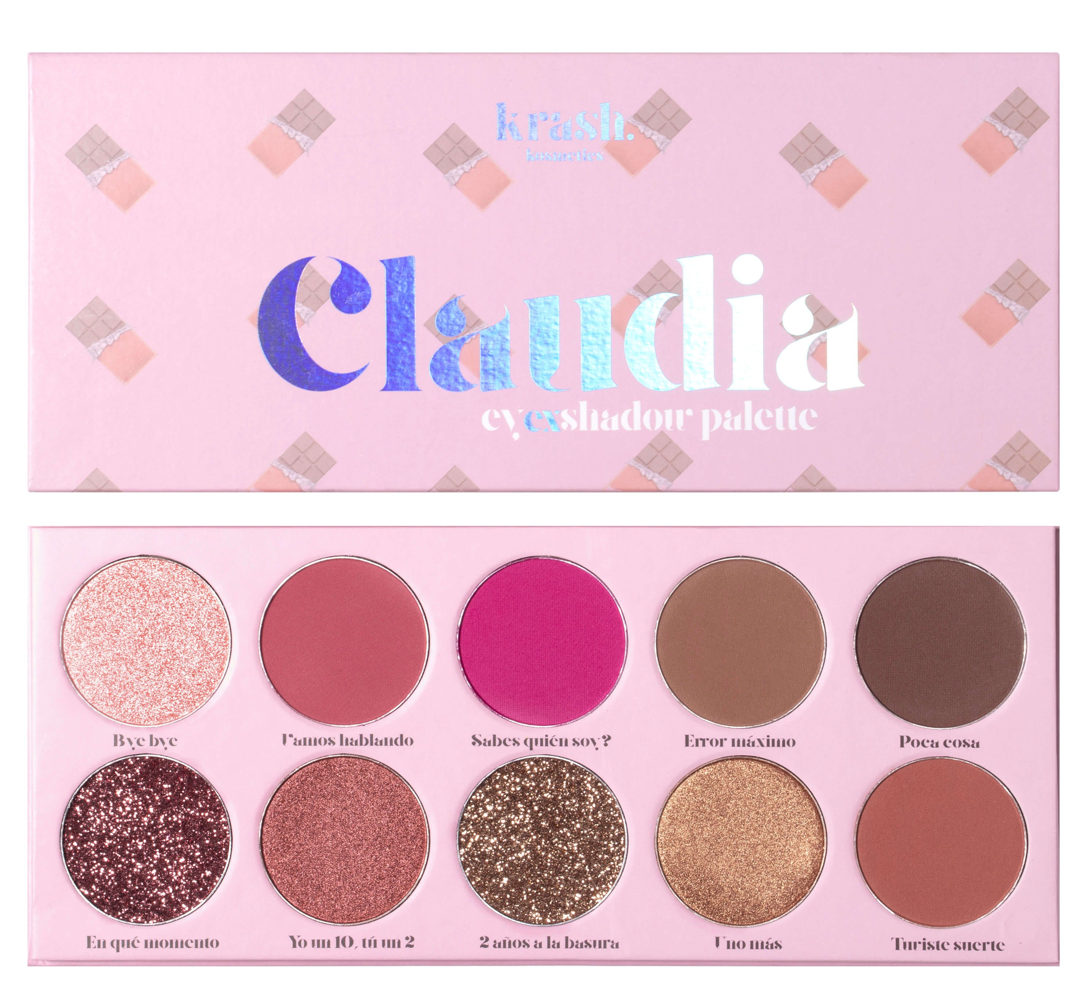 Claudia EyeEX paleta sjenila Palete sjenila i šminka