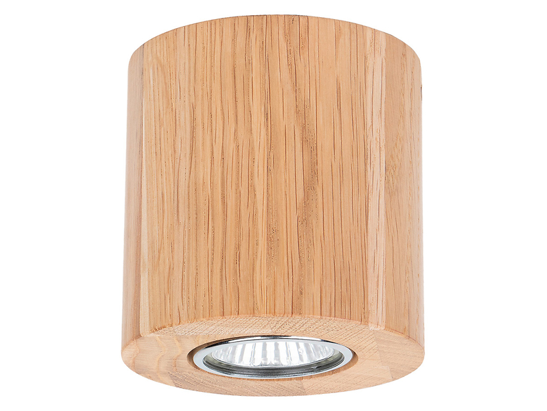 Plafon Wooddream drewniany jasny brąz