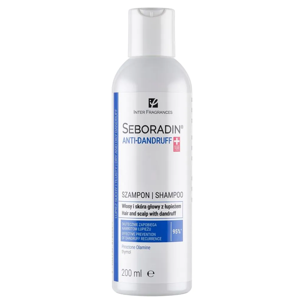 Seboradin Anti-Dandruff Szampon do włosów