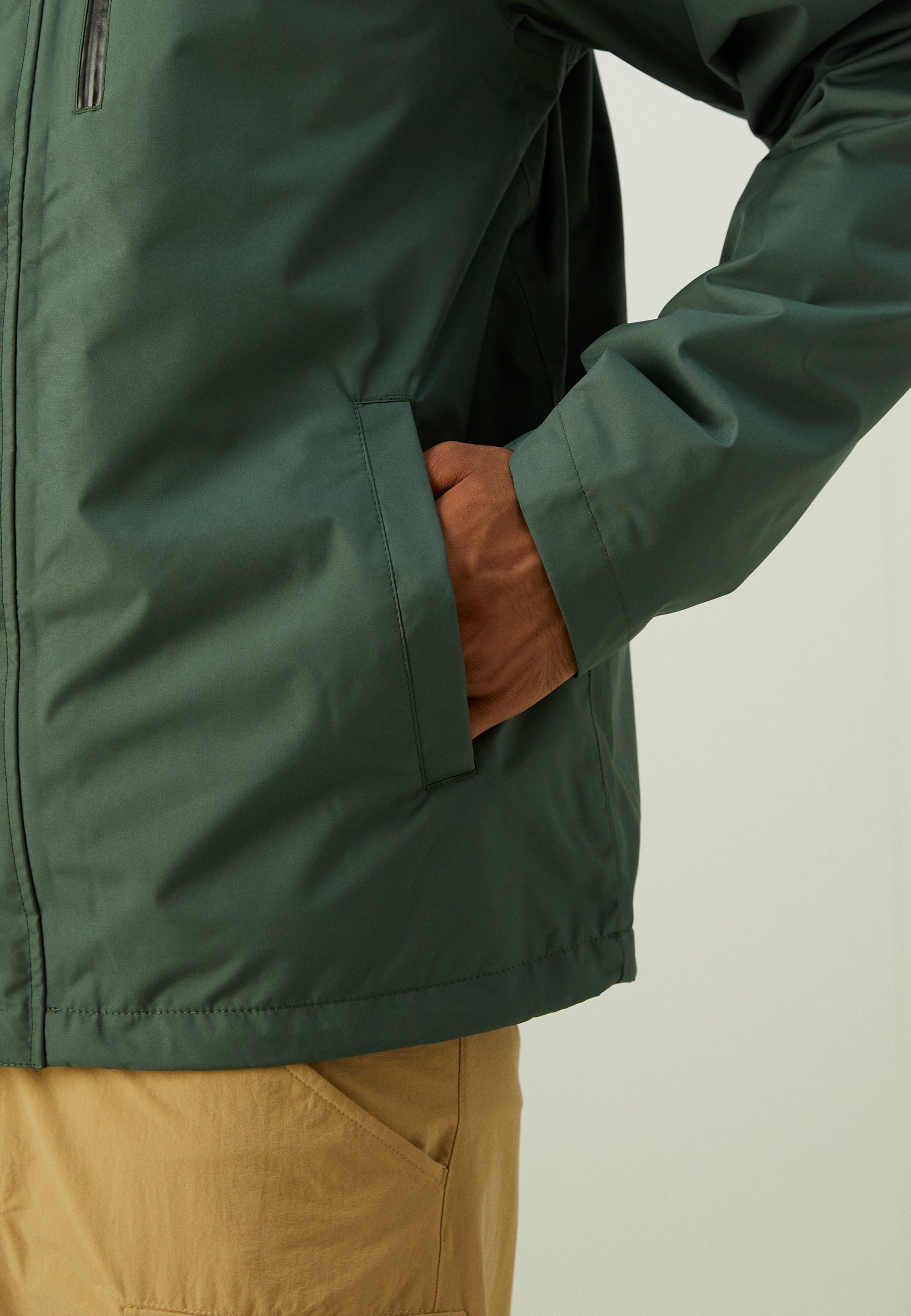 Helly Hansen JUELL JACKET - Veste Hardshell - jungle green