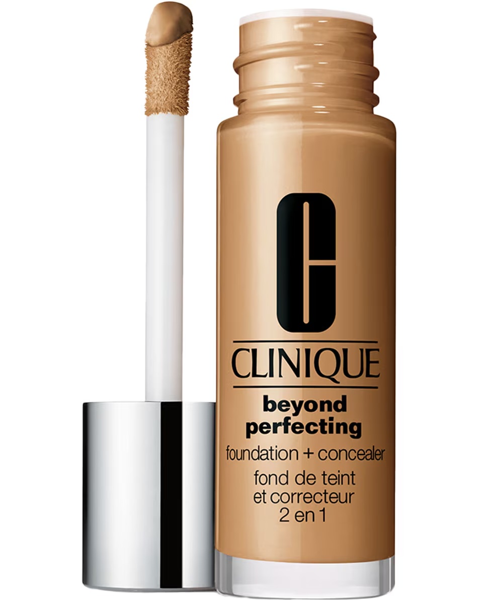 CLINIQUE Beyond Perfecting Liquid Foundation Ένα foundation και concealer σε ένα για φυσική εμφάνιση που διαρκεί 24 ώρες.