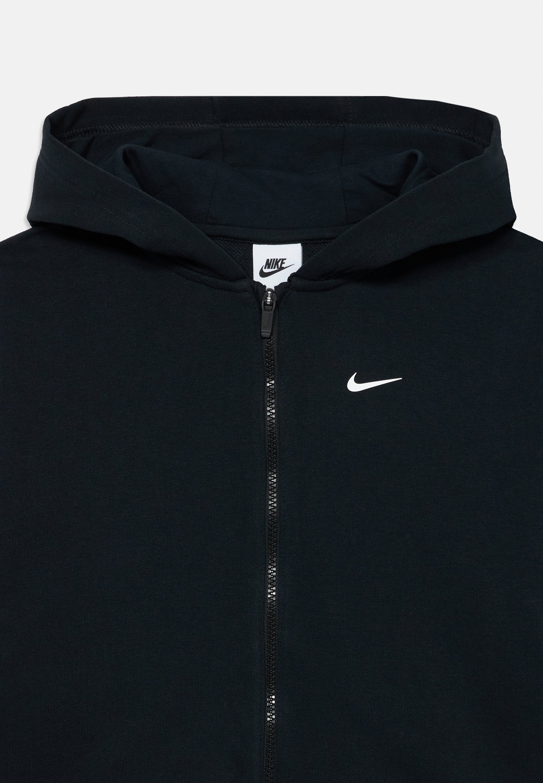 Sweat à capuche Nike Performance DANCE UNISEX - noir/blanc