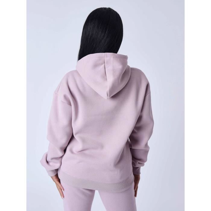 Signature hoodie - PROJECT X PARIS - Dames - Roze - Lange mouwen - Capuchon