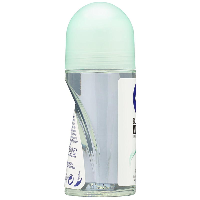 Nivea Roll-on Nivea 50 ml Zwart-wit Frisse dames