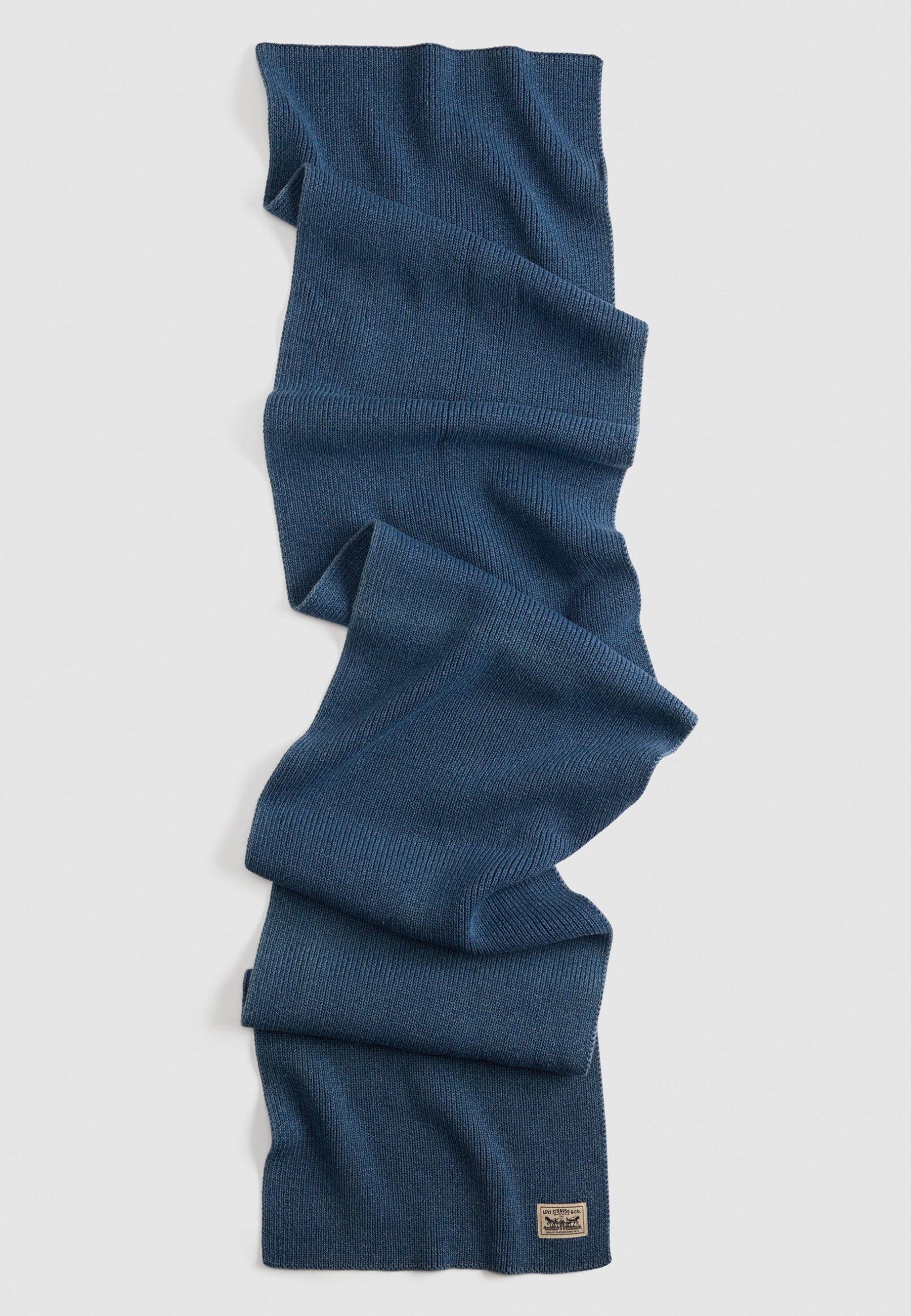 Sciarpa Levi's® BACK PATCH UNISEX - Sciarpa - indaco scuro