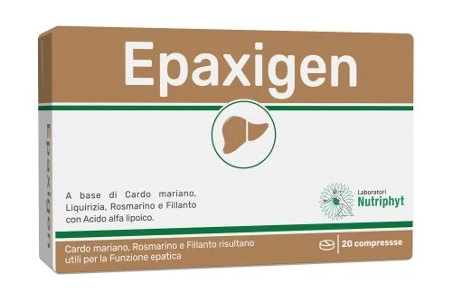 Complemento alimenticio NUTRIPHYT EpaxiGen 20 comprimidos