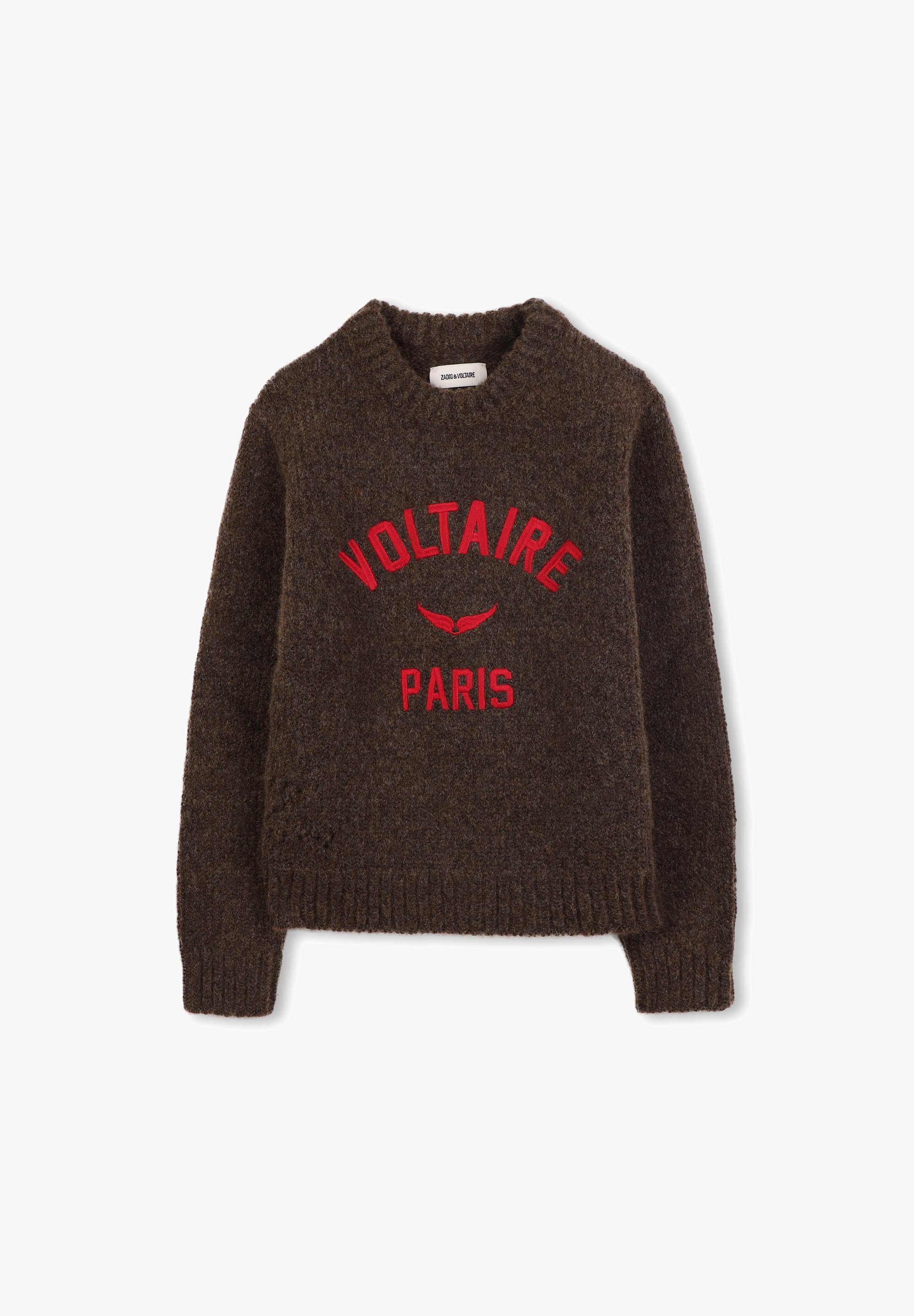 Pull Zadig & Voltaire - marron chocolat