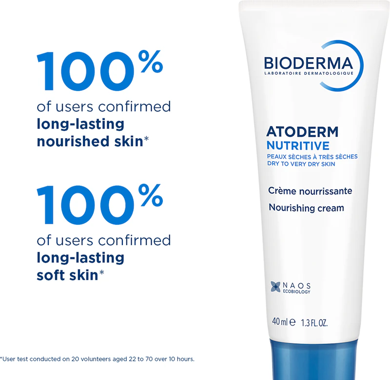 Creme de dia nutritivo Bioderma Atoderm para pele seca e sensível