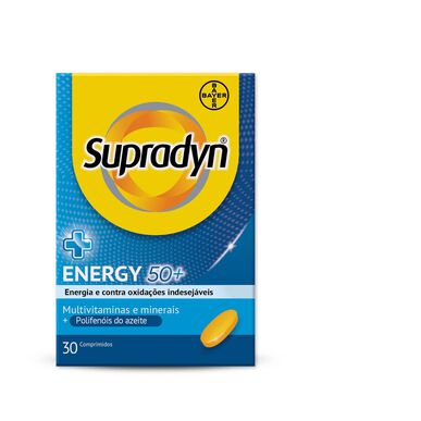 Supradyn Supradyn Energy 50 30 tablet 30 tablet