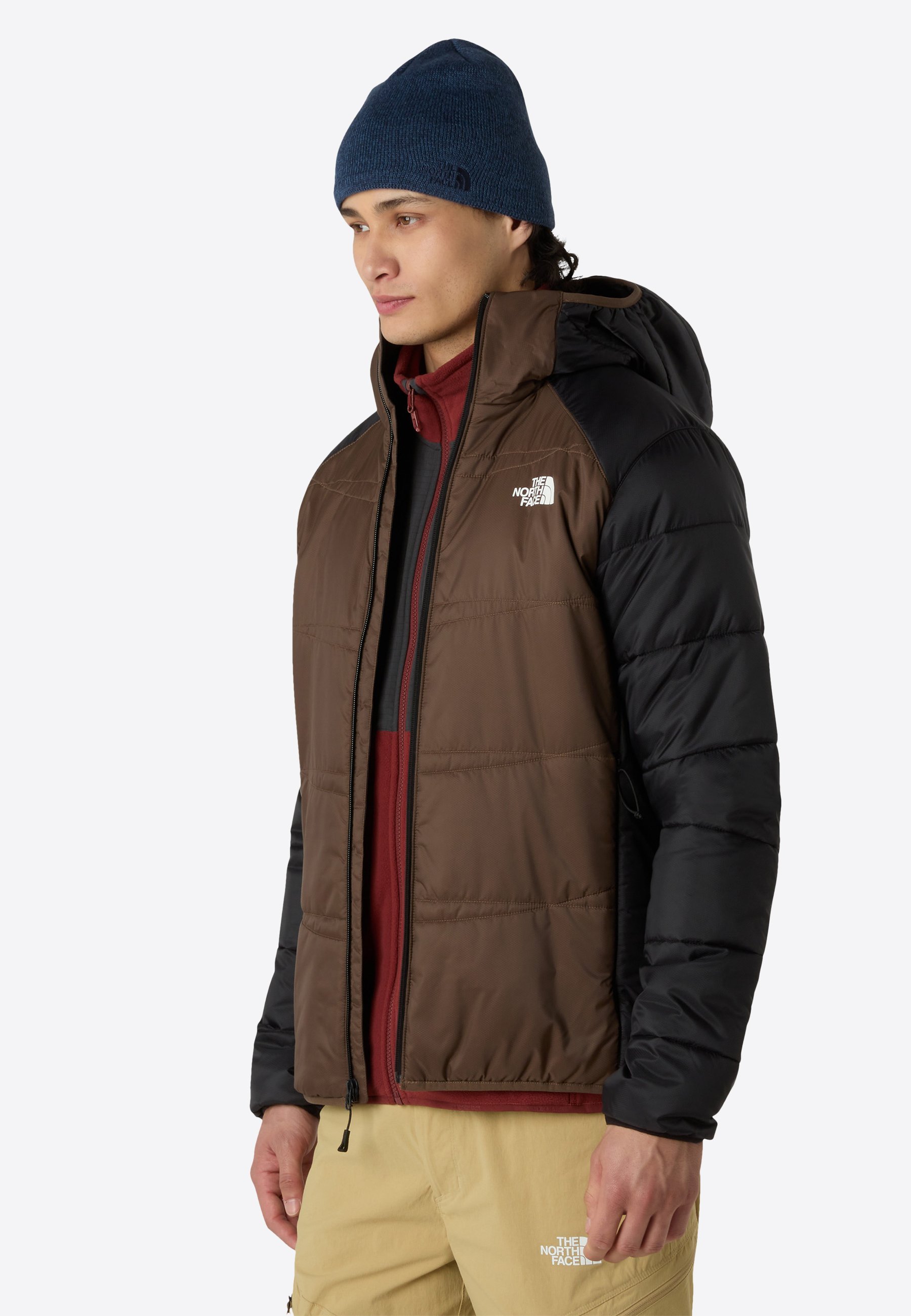 The North Face M QUEST SYNTHETIC JACKET - Winterjas - rookbruin