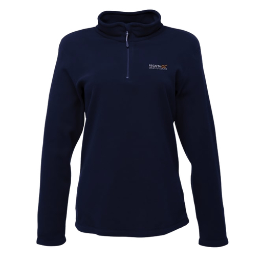  Great Outdoors Forro Polar Con Cremallera 1/4 Modelo Regatta Sweetheart