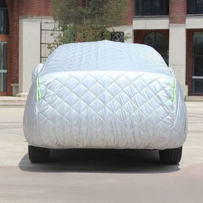 Universele autohoes voor binnen- en buitengebruik, volledige bescherming tegen wind en stof, 510*190*180 cm