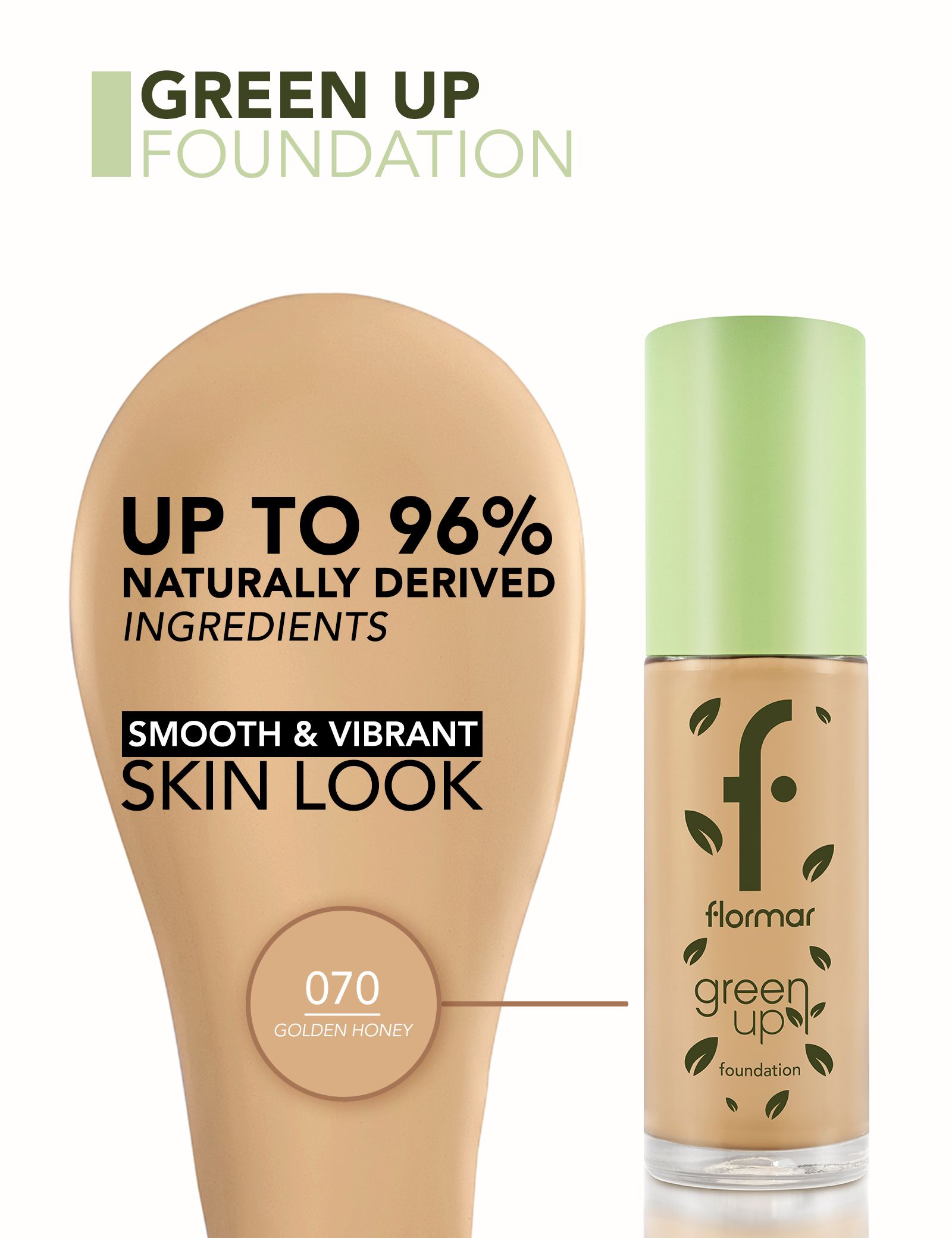 Green Up Foundation podloga za šminku Podloge za šminku